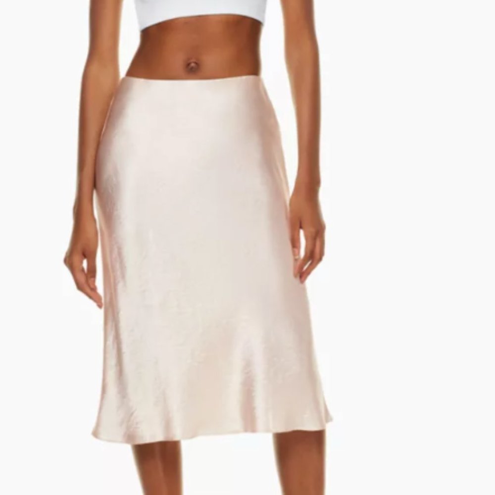 Baraton Satin Skirt